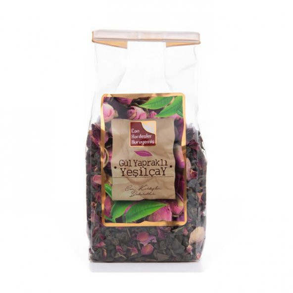 Gül Yapraklı Yeşil Çay 100 Gr Pkt - 2