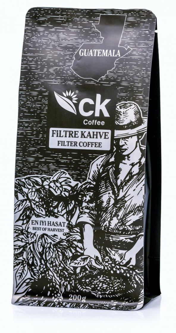 Guatemala  Filtre Kahve 200 Gr Pkt  1000 g