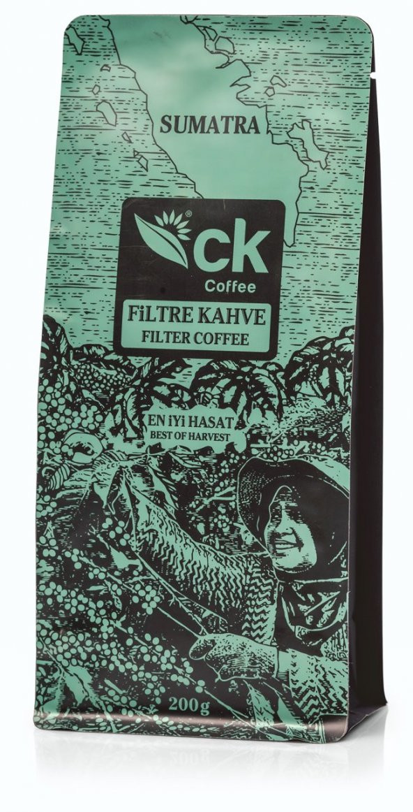 Sumatra Filtre Kahve 200 Gr Pkt  1000 g