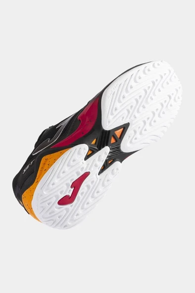 Joma Set Men 2401 TSETW2401AC Siyah Erkek Tenis Ayakkabısı - 5