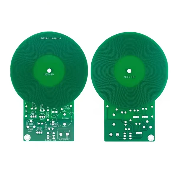 DC 3-5V Metal Dedektör 60mm Temassız Sensör Hobi Devresi DIY Lehimleme Kiti - Demonte(Montesiz) - 4