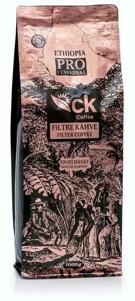 Ethiopia Pro Filtre Kahve Çekirdeği 200 g  200 g