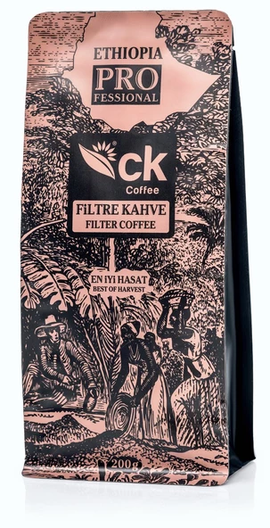 Ethiopia Pro Çekirdek Filtre Kahve  200 g