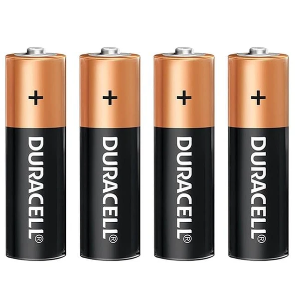 Duracell LR6/MN1500 1.5V Alkalin 4'Lü AA Kalem Pil - 2