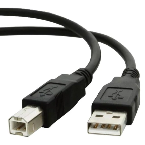 Powermaster PM-1315 1.5 Metre Siyah USB 2.0 Yazıcı Kablosu