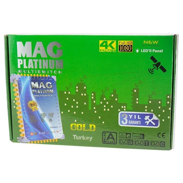 Mag Platinum 10-8 Sonlu Uydu Santrali - 2