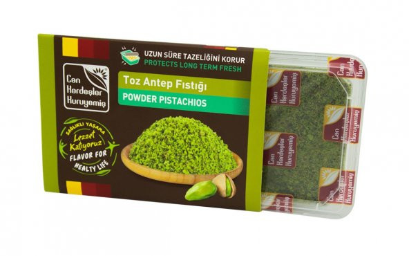 Toz Antep Fıstığı 90 g Pkt