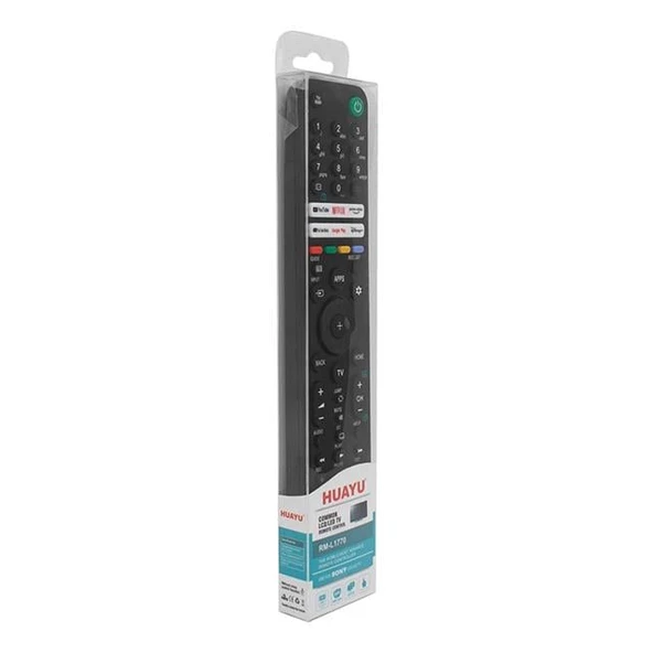 Huayu RM-L1770 Sony Youtube-Prime Video-Google Play-Netflix-Disney Tuşlu Lcd-Led Tv Kumanda - 2