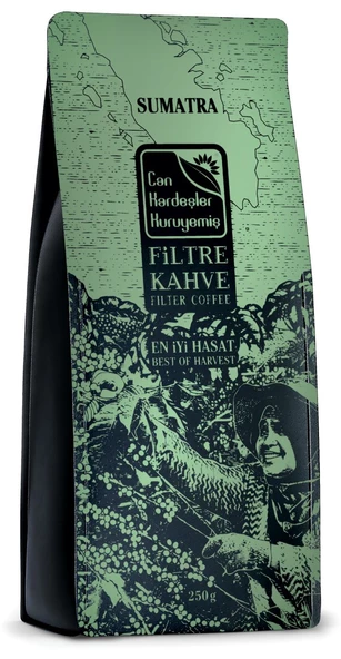 Sumatra Öğütülmüş Filtre Kahve  200 g