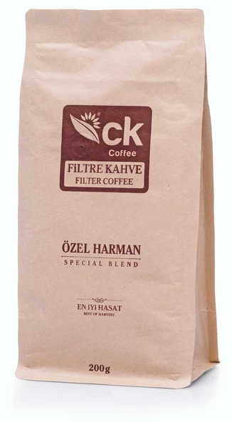 Özel Harman Filtre Kahve Çekirdeği  200 g