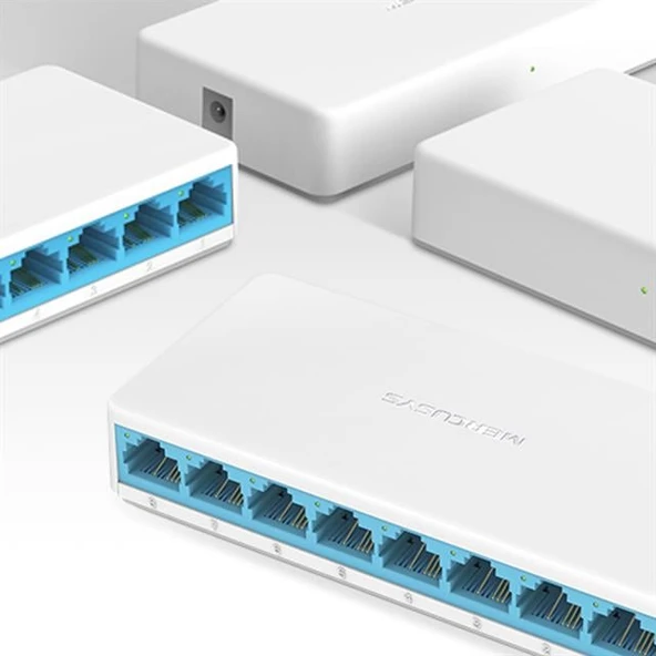 TP-Link Mercusys MS108 10/100 Mbps 8 Port Ethernet Switch - 2