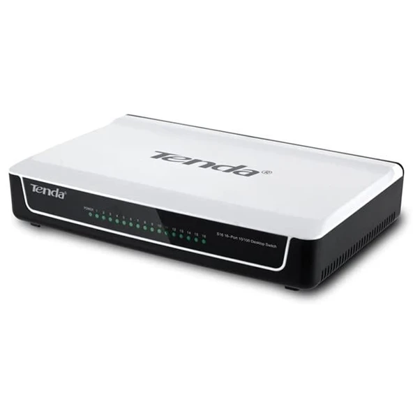 Tenda S16 10-100 Mbps 16 Port Ethernet Multiswitch