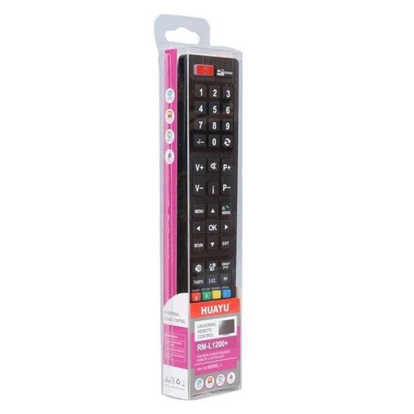 Huayu RM-L1200+ Netflix-Youtube Tuşlu Vestel Universal Lcd Led Tv Kumandası - 2