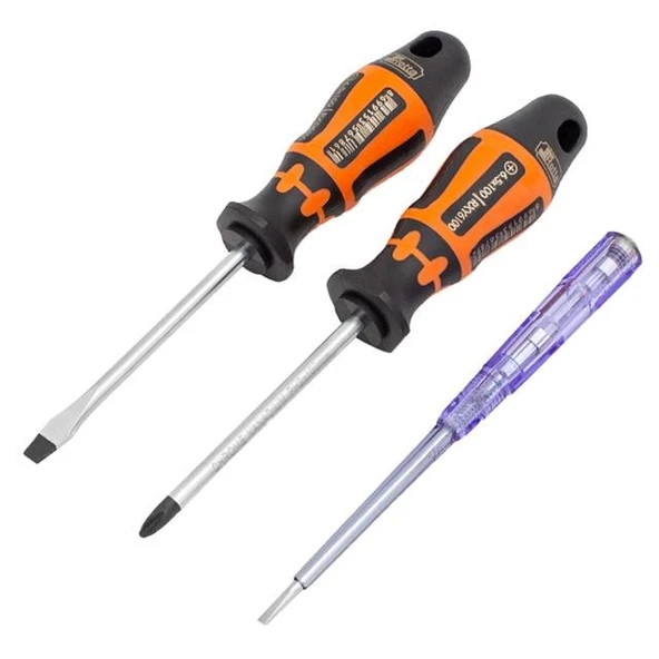 Retta RXS-3000 Tornavida Seti 3’Lü Rx Serisi