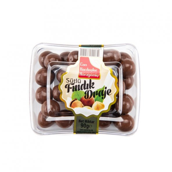 Sütlü Fındık Draje 90 g Pkt