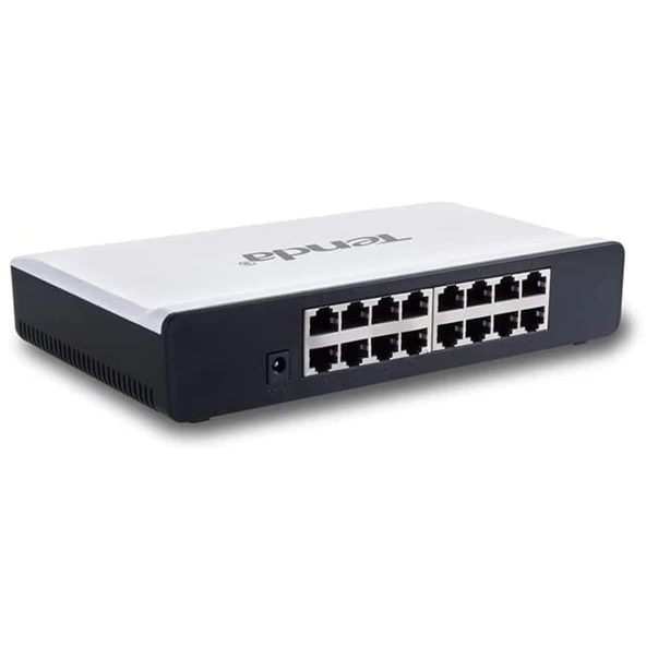 Tenda S16 10-100 Mbps 16 Port Ethernet Multiswitch - 3