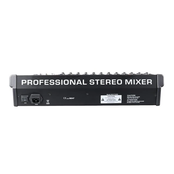 Magicvoice MV-P1200 12 Kanal USB/Bluetooth Destekli Deck Mixer - 3