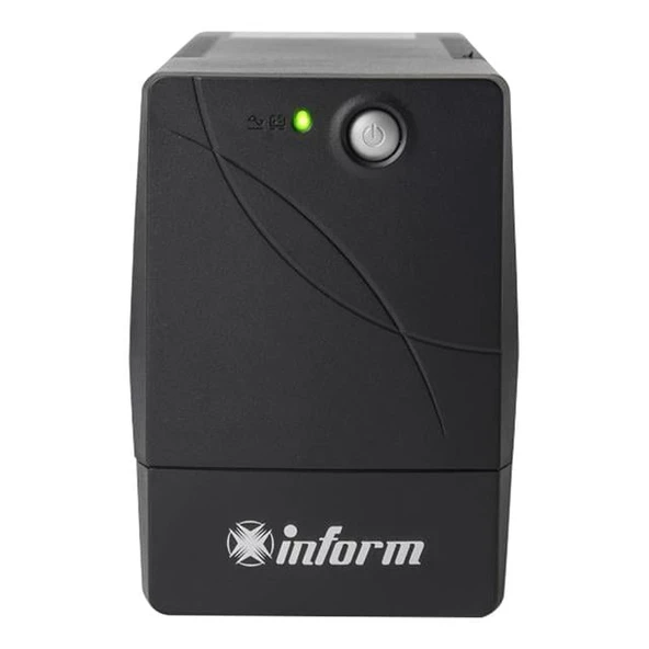 Inform Guardian 600VA UPS Kesintisiz Güç Kaynağı 7-20 Dk (1X7ah) - 2