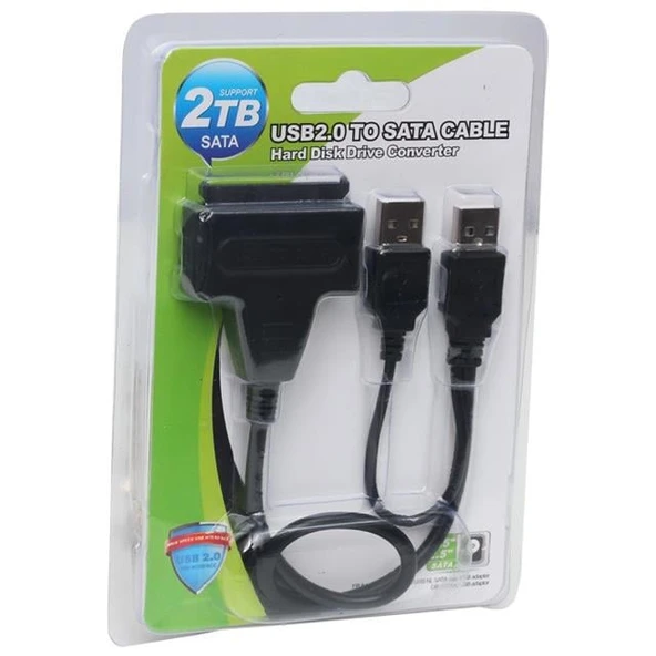 Powermaster Usb 2.0 To Sata Kablo PM-19282 - 2