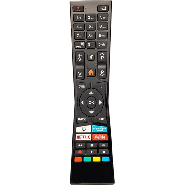 Vestel Netflix-Youtube-Prime Video Tuşlu Lcd-Led Tv Kumanda (Src-4316)(17382 Kalıp)