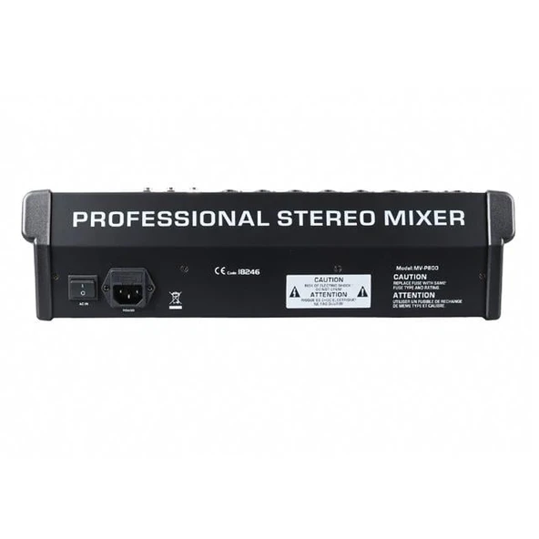 Magicvoice MV-P800 8 Kanal USB-Bluetooth Destekli Deck Mixer - 3