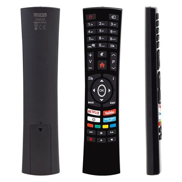 Weko Vestel Hi-Level Netflix-Youtube-Prime Video Tuşlu LCD LED TV Kumanda