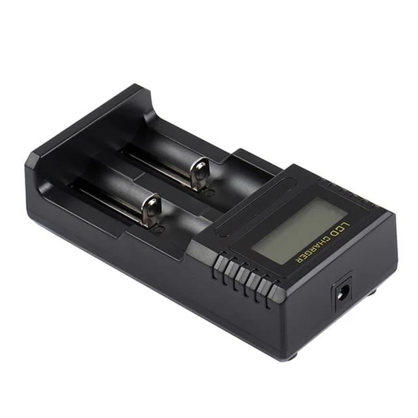 Powermaster PMR-K2 4.2 Volt 2 X 0.5 Amper Pil Şarj Cihazı - 3