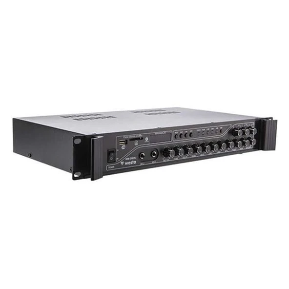 Westa Wm-2080U 200 Watt Trafolu 3 Bölge Kontrollü Mixer Anfi - 2