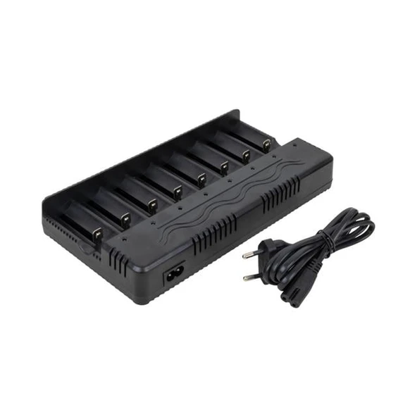 Powermaster PMR-21525 8'Li Pil Şarj Cihazı - 3