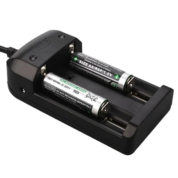 Powermaster PMR-1210W 3.6 Volt - 4.2 Volt 1200 Mah - 1.2 Volt 1200 Mah Pil Şarj Cihazı - 3