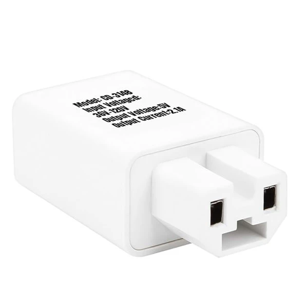 Powermaster PM-20353 Elektrikli Motosiklet-Bisiklet Aküsünü Powerbank'e Çevirici (C16 Tip)