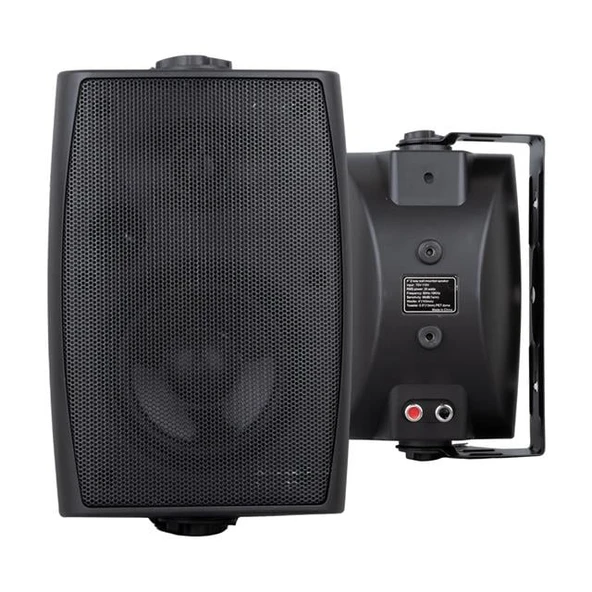Magicvoice MV-21668 10 CM 110 Volt - 150 Watt 4'' İki Yollu Siyah Trafolu Sütun Hoparlör