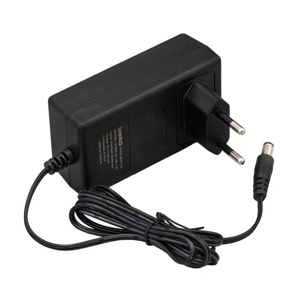Weko 9 Volt 2 Amper Priz Tipi Plastik Kasa Adaptör 5.5*2.5 Uç - 3