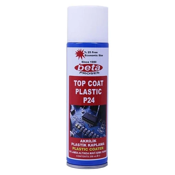 Beta P24 Plastik Kaplayıcı Sprey 250Ml