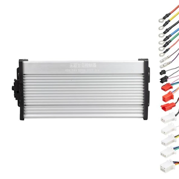 Powermaster SD-21467 48V-60V 800 Watt Elektrikli Bisiklet Ve Scooter Beyni Akıllı Güç Kontrol Beyin Ünitesi