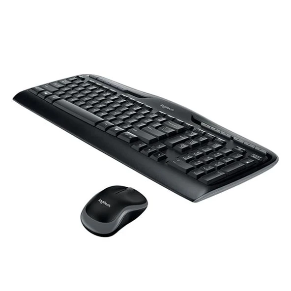 Logitech Mk330 Q Mm Kablosuz Klavye Mouse Set - 3
