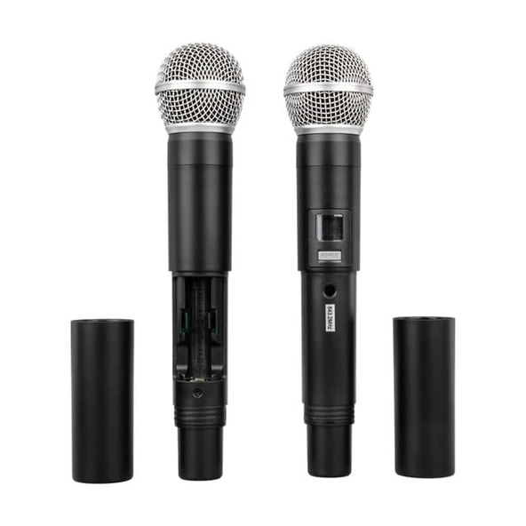 Magicvoice PG-42X Vhf 2 El Kablosuz Volüm Kont Telsiz Mikrofon - 2