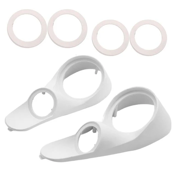 For-X XYP-POD2 3.5'' - 3.8'' - 4'' Tweeter Montaj Yuvası 1 Çift (Plastik)