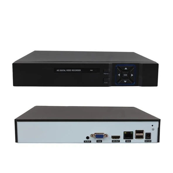 Drk Nvr 8010 10 Kanal 8Mp H265+ Nvr Kayıt Cihazı - 2