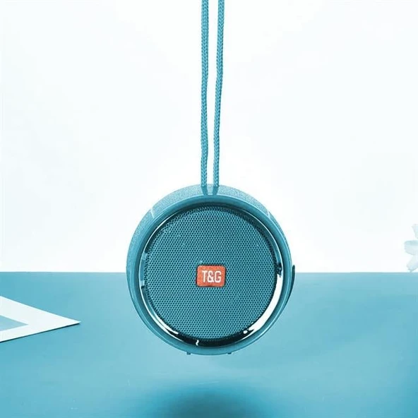 T&G TG536 USB/SD/FM/Bluetooth Destekli Taşınabilir Wireless Hoparlör - Speaker - 2