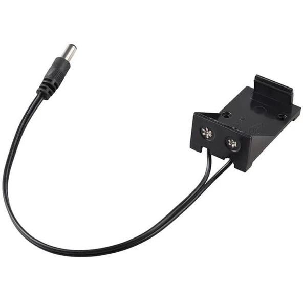 Powermaster Jack’Lı 9 Volt İçin 2.1 Mm Pil Yuvası (IC-232B) - 3