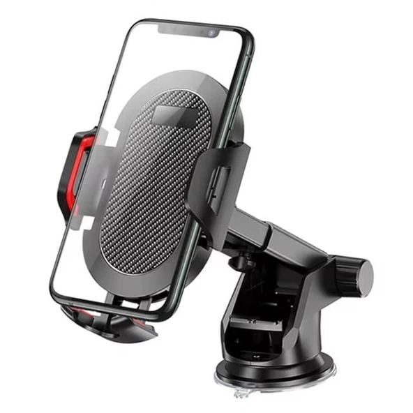 Powermaster JX-007 Araba Kamyon Araç Ayarlanabilir Uzayabilir Telefon Tutucu - 2
