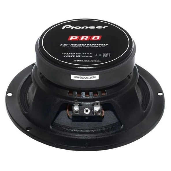 Pioneer TS-M2010PRO 400 Watt 20Cm Midrange Oto Hoparlör (2Li Paket) - 3