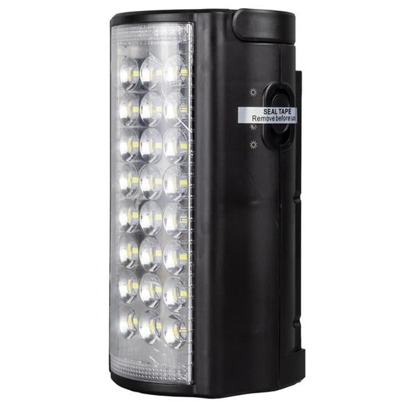 Powermaster PM-23800 Telefon Şarj Edebilen 24 Ledli Çok Fonksiyonlu Işıldak - 5