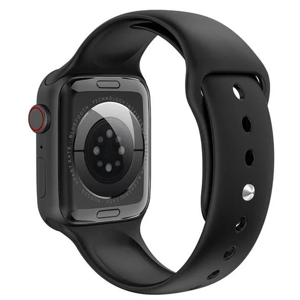 Hytech W99 Watch IOS Ve Android Uyumlu Mactive 2.05 İnç Geniş Ekranlı Siyah Akıllı Saat - 3