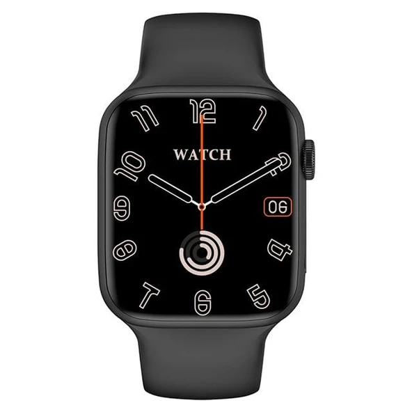 Hytech W99 Watch IOS Ve Android Uyumlu Mactive 2.05 İnç Geniş Ekranlı Siyah Akıllı Saat - 4