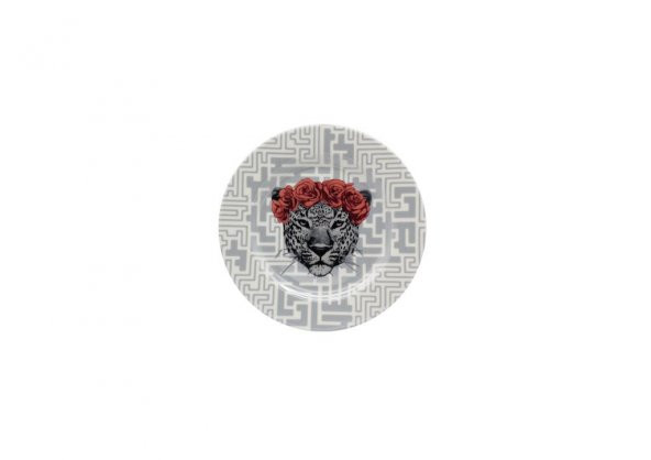 Gordion M06117 18 Parça Yemek Takımı Kaplan-Panda-Zebra - 3
