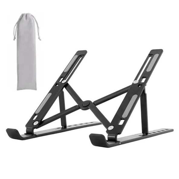 Frisby FNC-5155ST Taşınabilir Katlanır Alüminyum Tablet/Notebook/Laptop Stand (10'' - 15.6'')