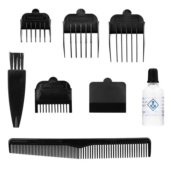 Silver Crest SC-6601S Sessiz Pivot Motor Saç Sakal Kesme Tıraş Makinesi Konik Kol İle Bıçak Ayarlı - 3