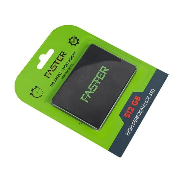 Faster FS-512 Sata3 512 GB SSD 550/510 Mb/S Harddisk - 2